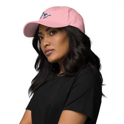 Great Lakes Dad Hat | Blueberry