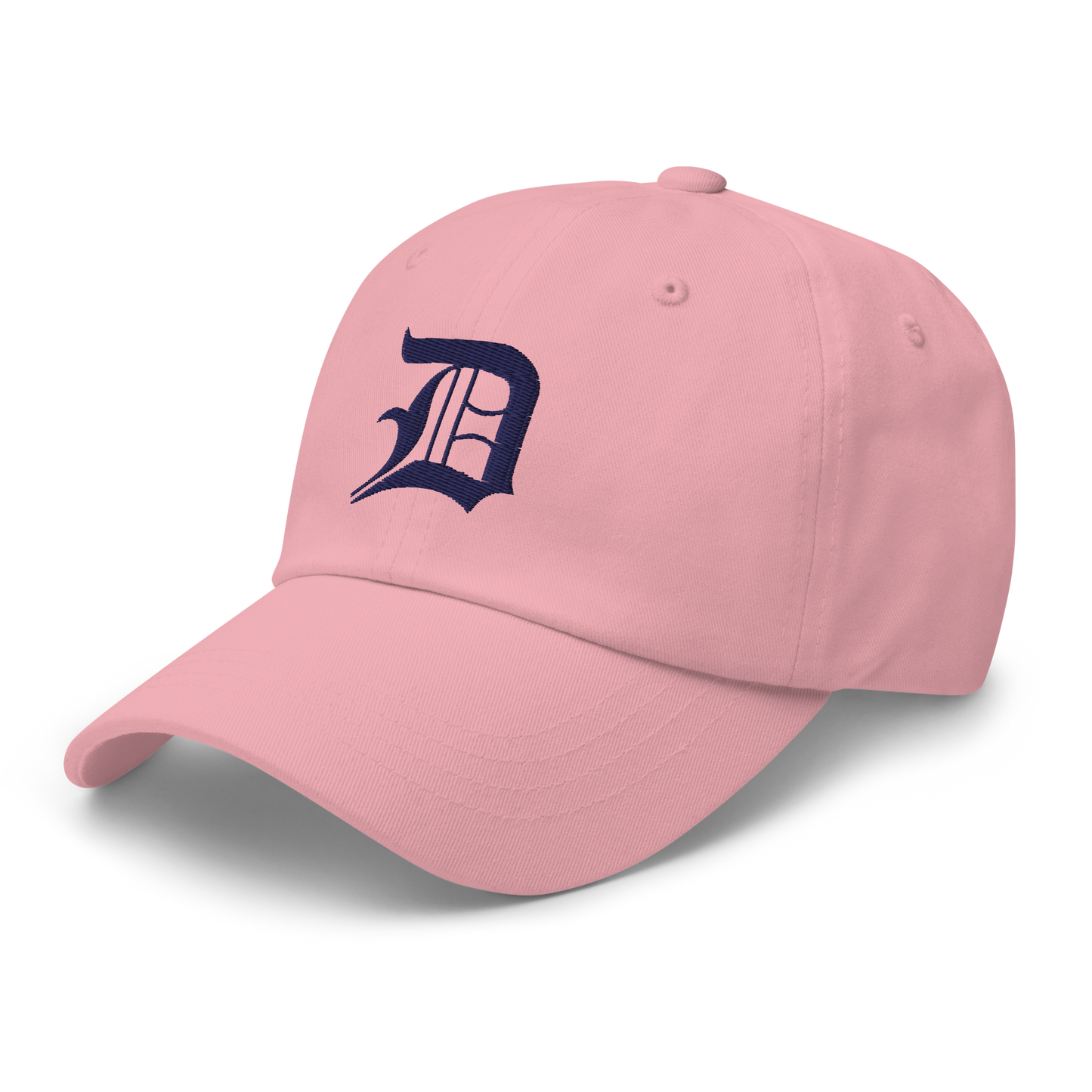 Detroit 'Old English D' Dad Hat