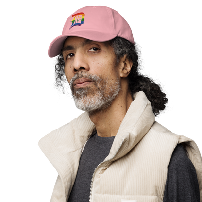 Detroit 'Old English D' Dad Hat (Rainbow Pride Edition)