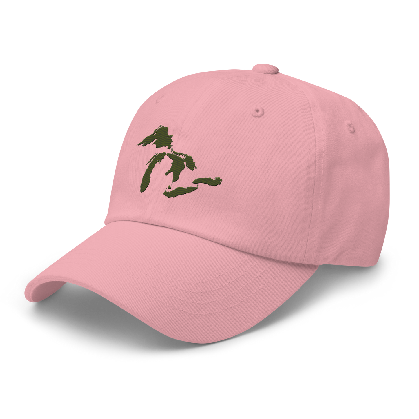 Great Lakes Dad Hat (Army Green)