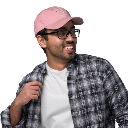 Great Lakes Dad Hat (Cherry Blossom Pink)