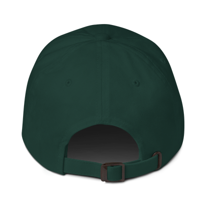 Michigan Dad Hat | Copper Green Outline