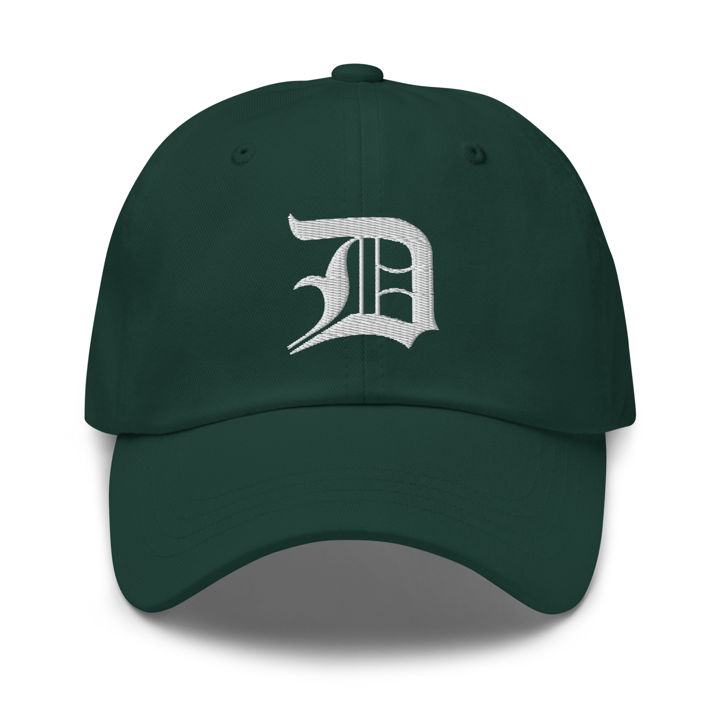 Detroit 'Old English D' Dad Hat