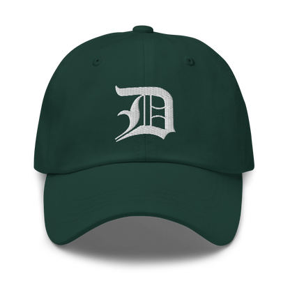 Detroit 'Old English D' Dad Hat