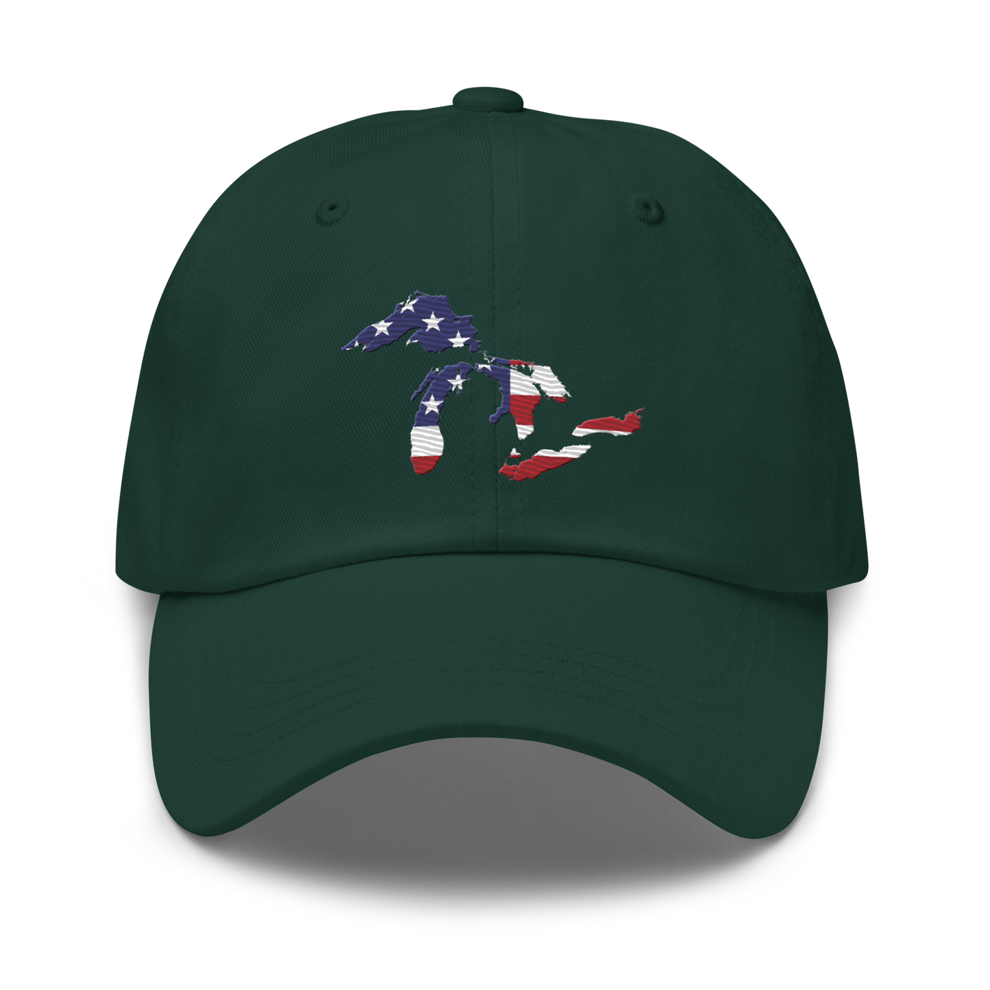 Great Lakes Dad Hat (Patriotic Edition)