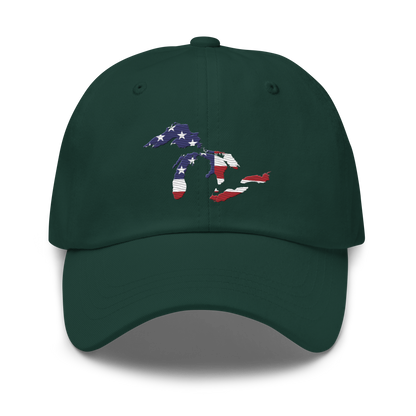 Great Lakes Dad Hat (Patriotic Edition)