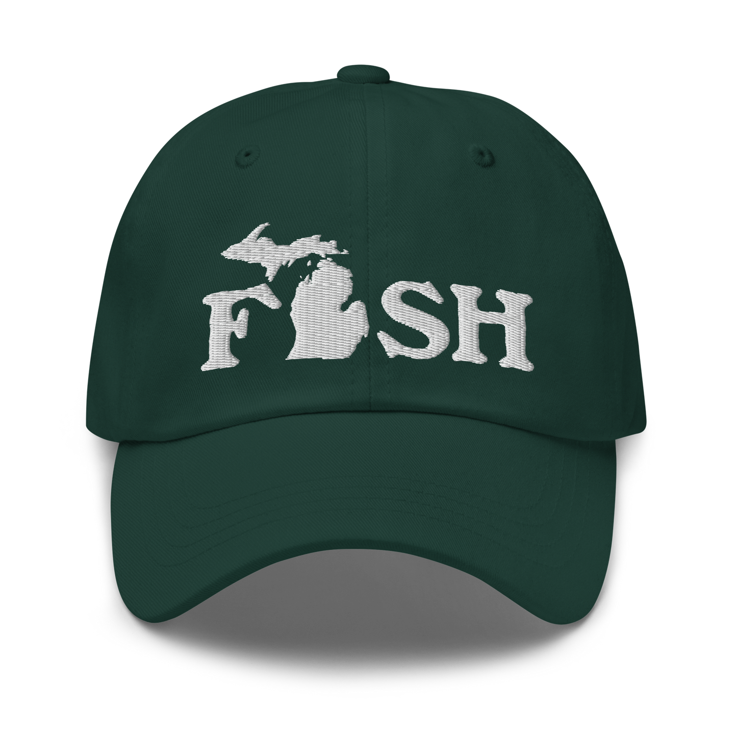 Michigan 'Fish' Dad Hat