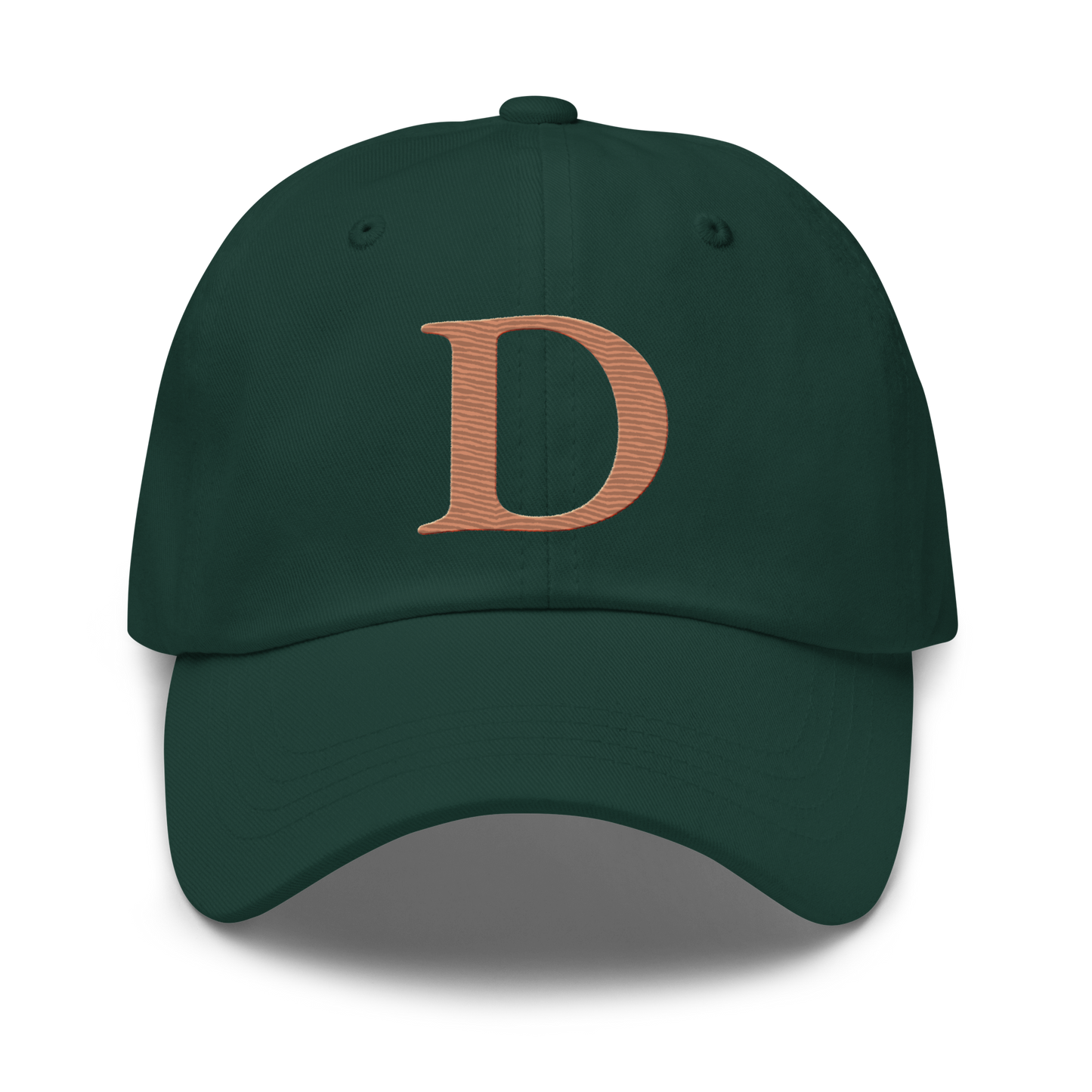 Detroit 'Old French D' Dad Hat (Copper)