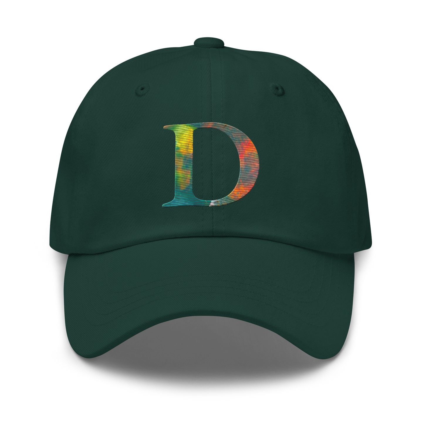 Detroit 'Old French D' Dad Hat (Opal Edition)