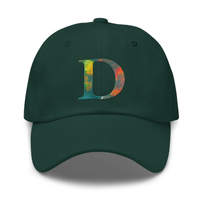 Detroit 'Old French D' Dad Hat (Opal Edition)