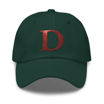 Detroit 'Old French D' Dad Hat (Christmas Edition)