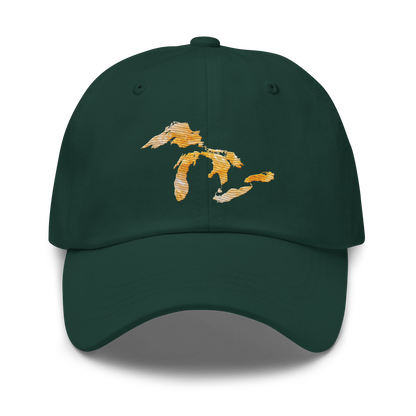 Great Lakes Dad Hat (Citrine Edition)