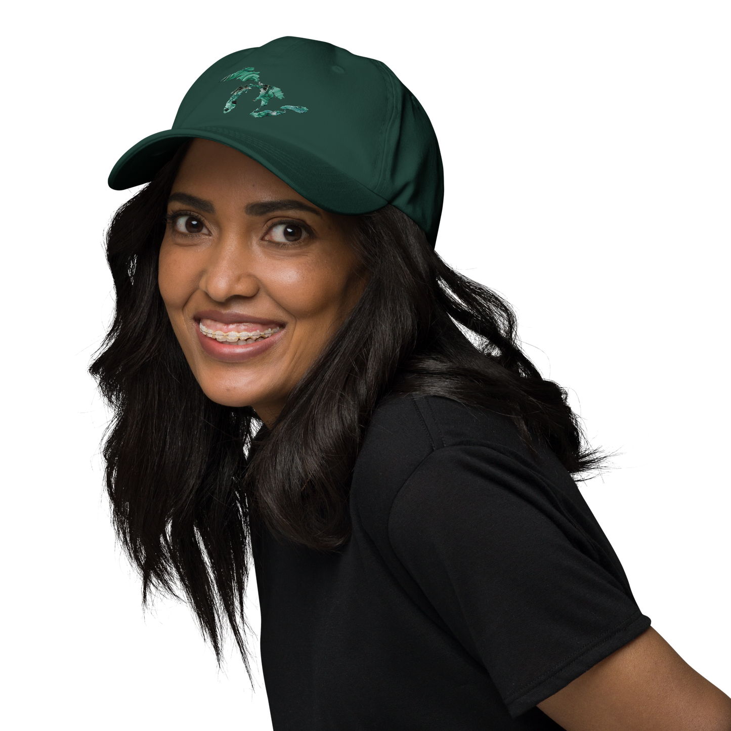 Great Lakes Dad Hat (Malachite Edition)