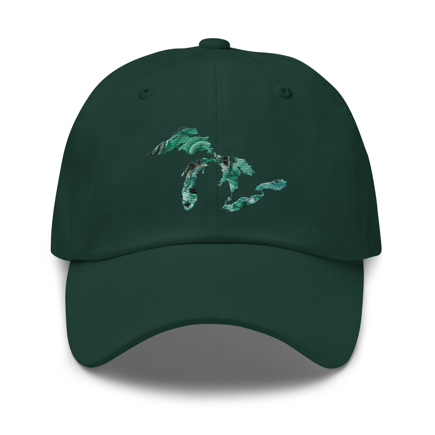 Great Lakes Dad Hat (Malachite Edition)