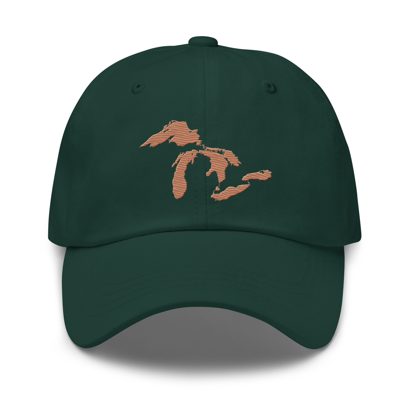 Great Lakes Dad Hat (Copper Color)