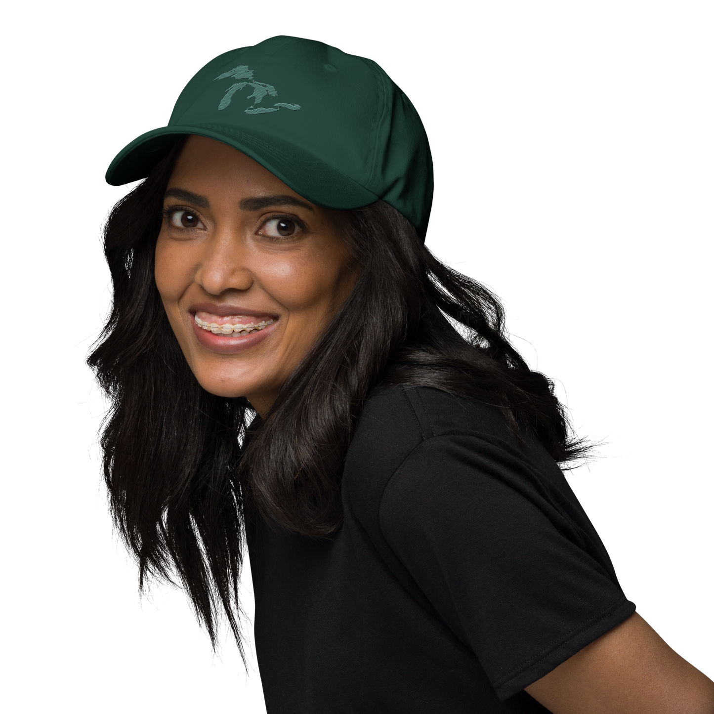 Great Lakes Dad Hat (Copper Green)