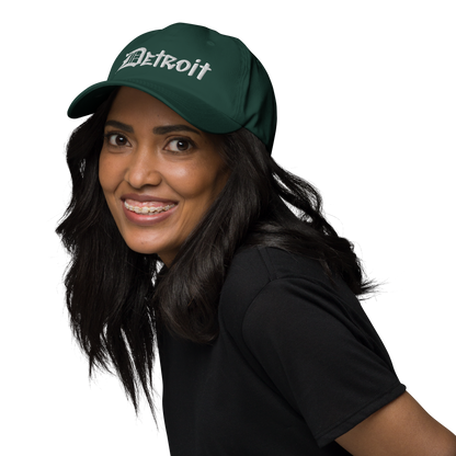 'Detroit' Dad Hat (OED Tag Font)