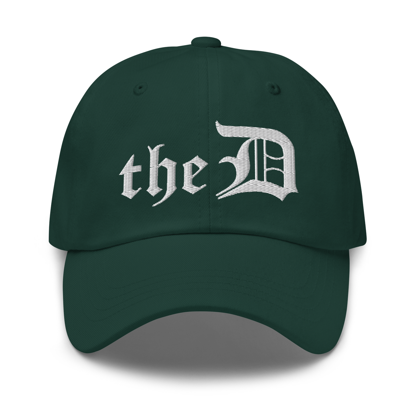 Detroit 'The D' Dad Hat