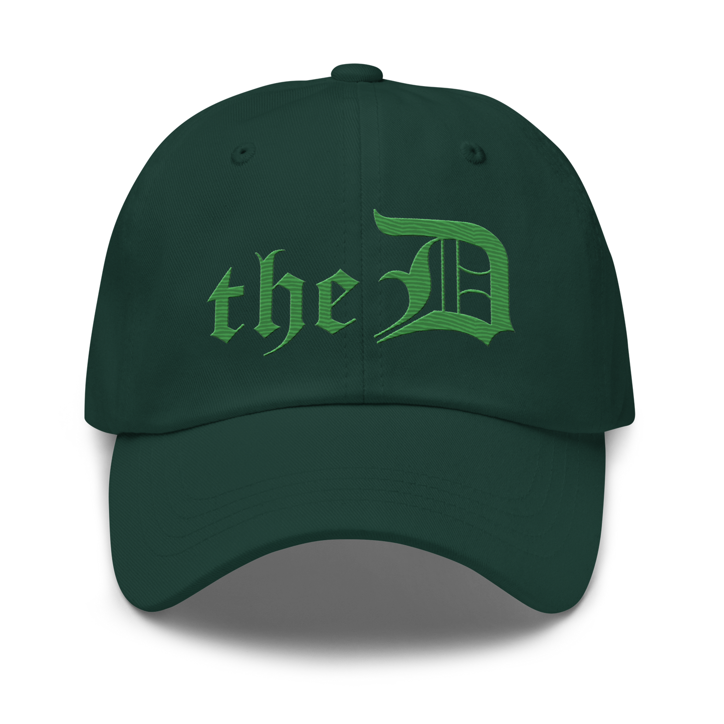 Detroit 'The D' Dad Hat | Shamrock Green