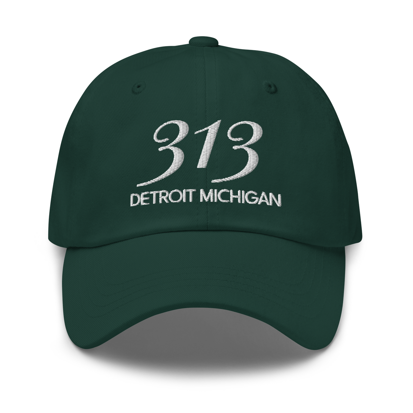 '313 Detroit Michigan' Dad Hat