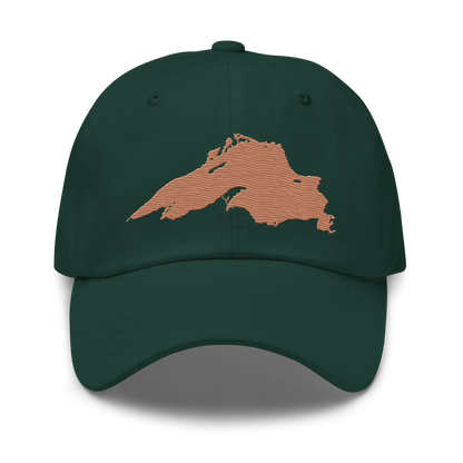 Lake Superior Dad Hat | Copper