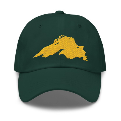 Lake Superior Dad Hat | Superior Gold