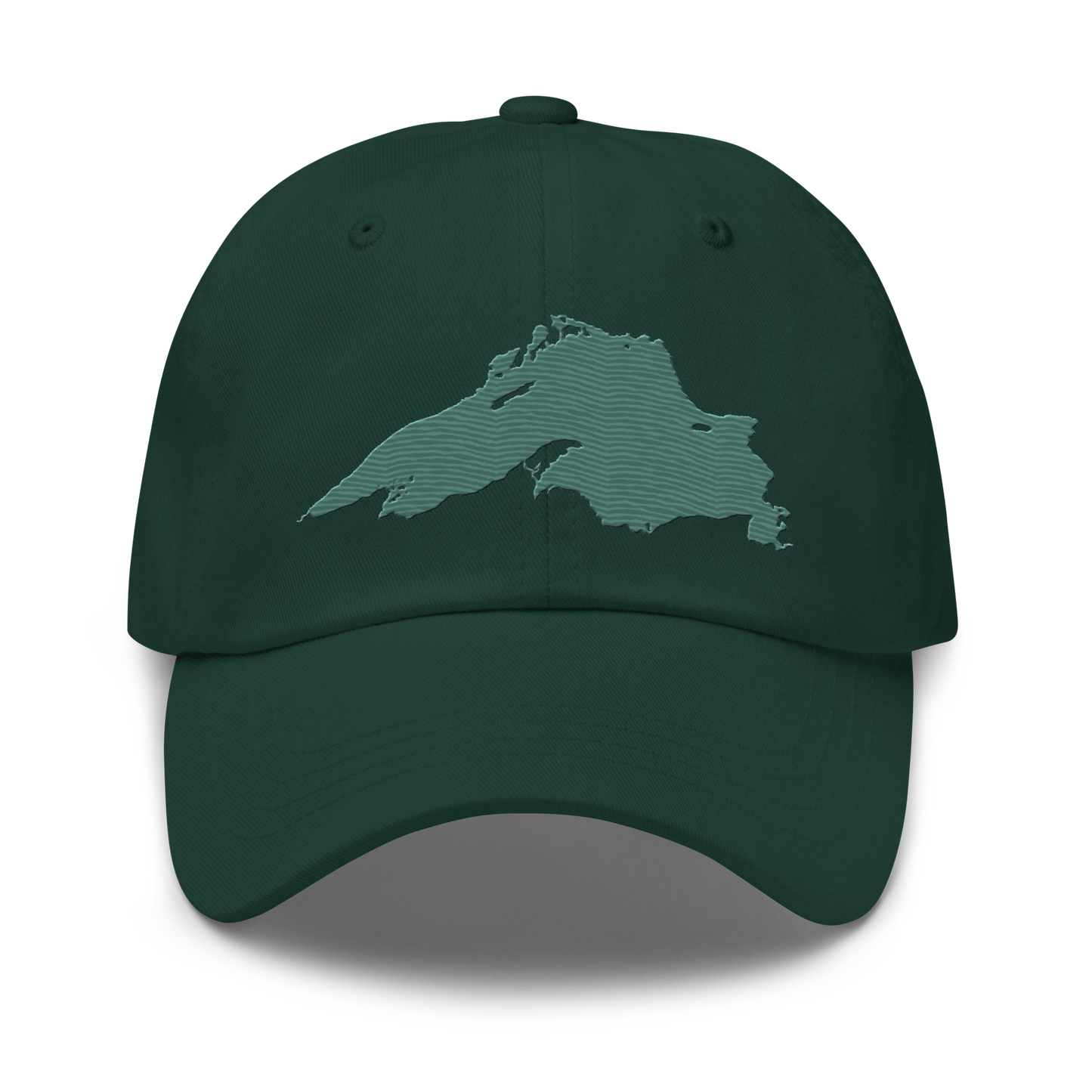 Lake Superior Dad Hat | Copper Green