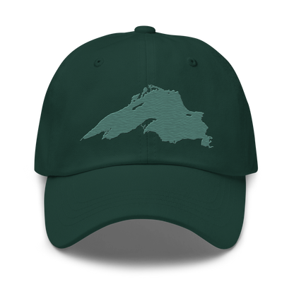 Lake Superior Dad Hat | Copper Green