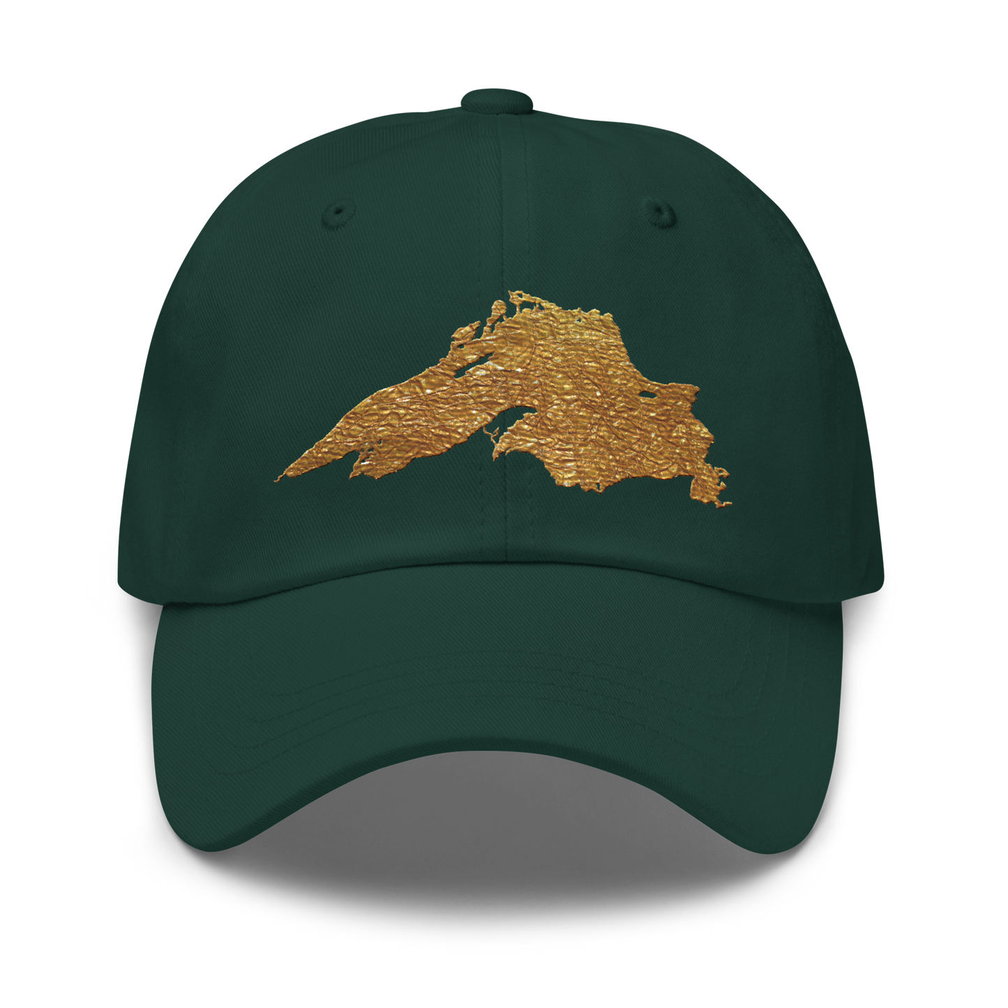 Lake Superior Dad Hat | Gold Edition