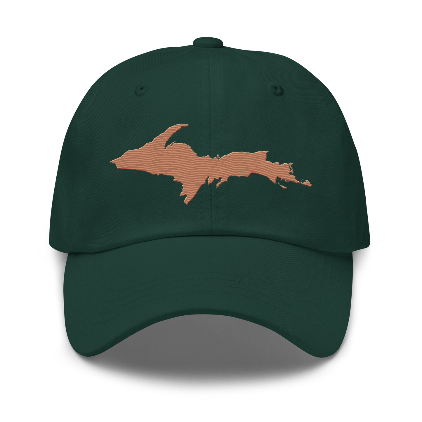 Upper Peninsula Dad Hat | Copper