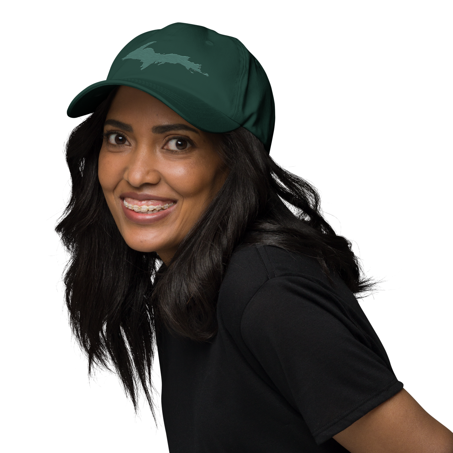 Upper Peninsula Dad Hat | Copper Green