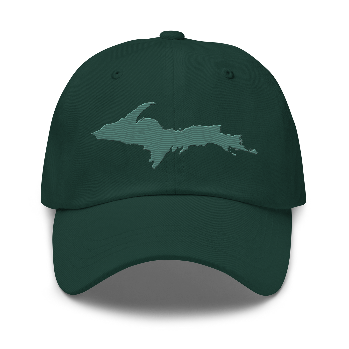 Upper Peninsula Dad Hat | Copper Green