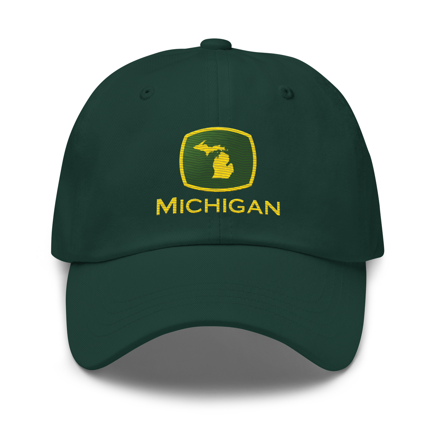 'Michigan' Dad Hat (Tractor Parody)