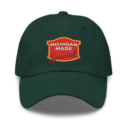 'Michigan Made' Dad Hat (Potato Chip Parody)