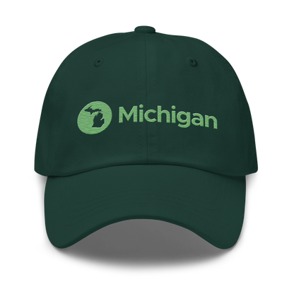 'Michigan' Dad Hat (Audio Streaming Parody)