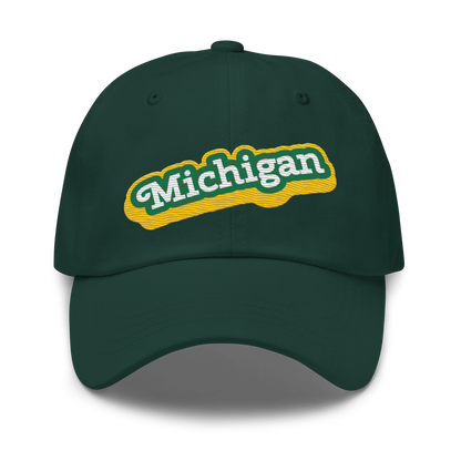 'Michigan' Dad Hat (Ginger Sodapop Parody)