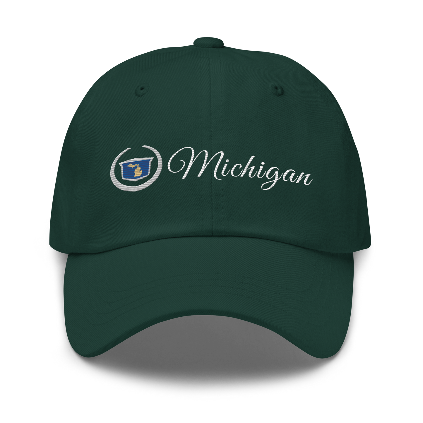 'Michigan' Dad Hat (Luxury Vehicle Parody)