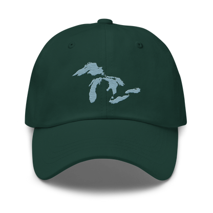 Great Lakes Dad Hat | Opal Blue