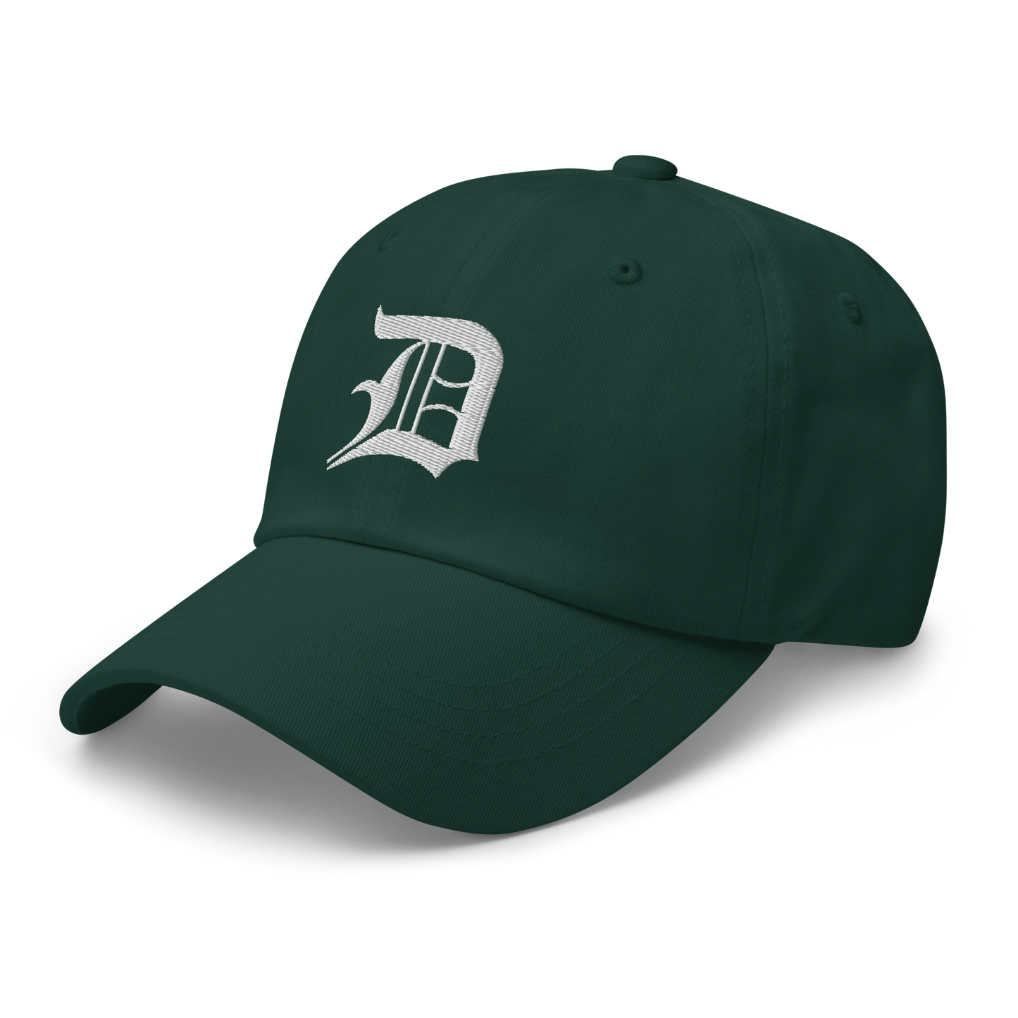 Detroit 'Old English D' Dad Hat