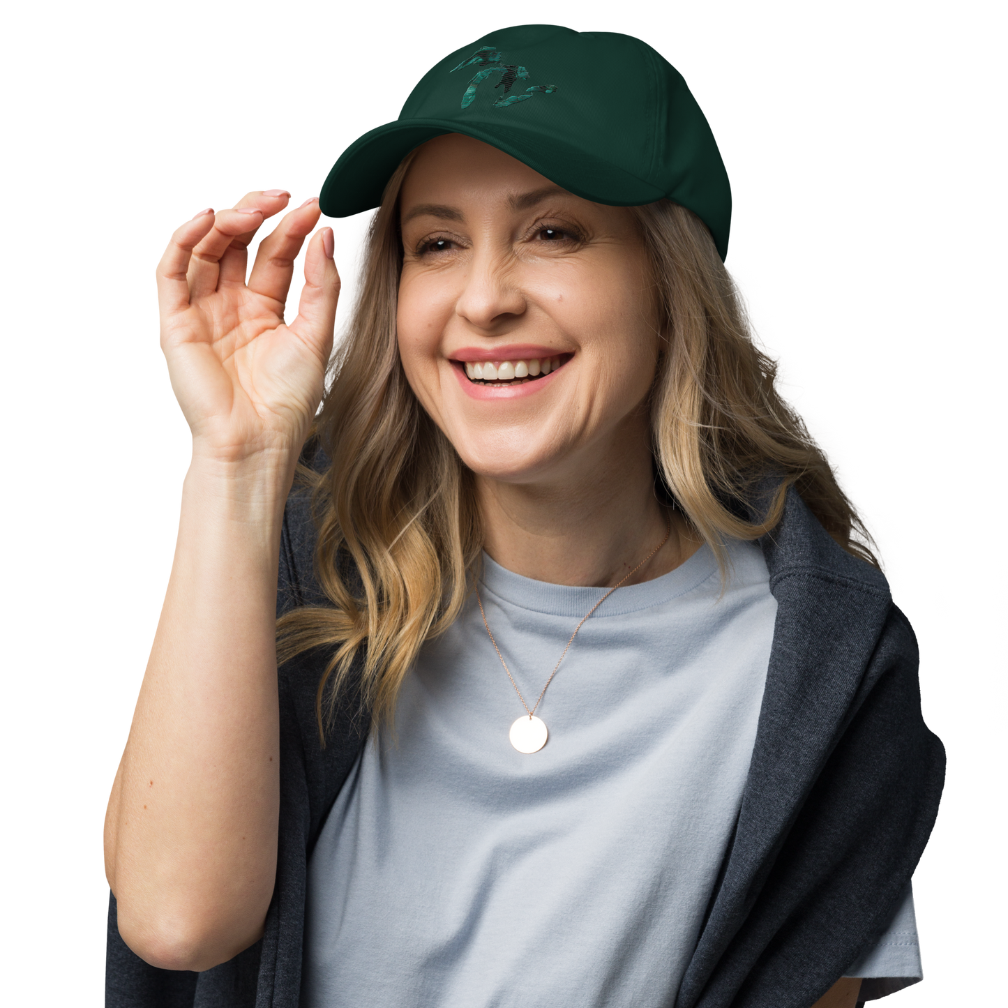 Great Lakes Dad Hat (Emerald Edition)