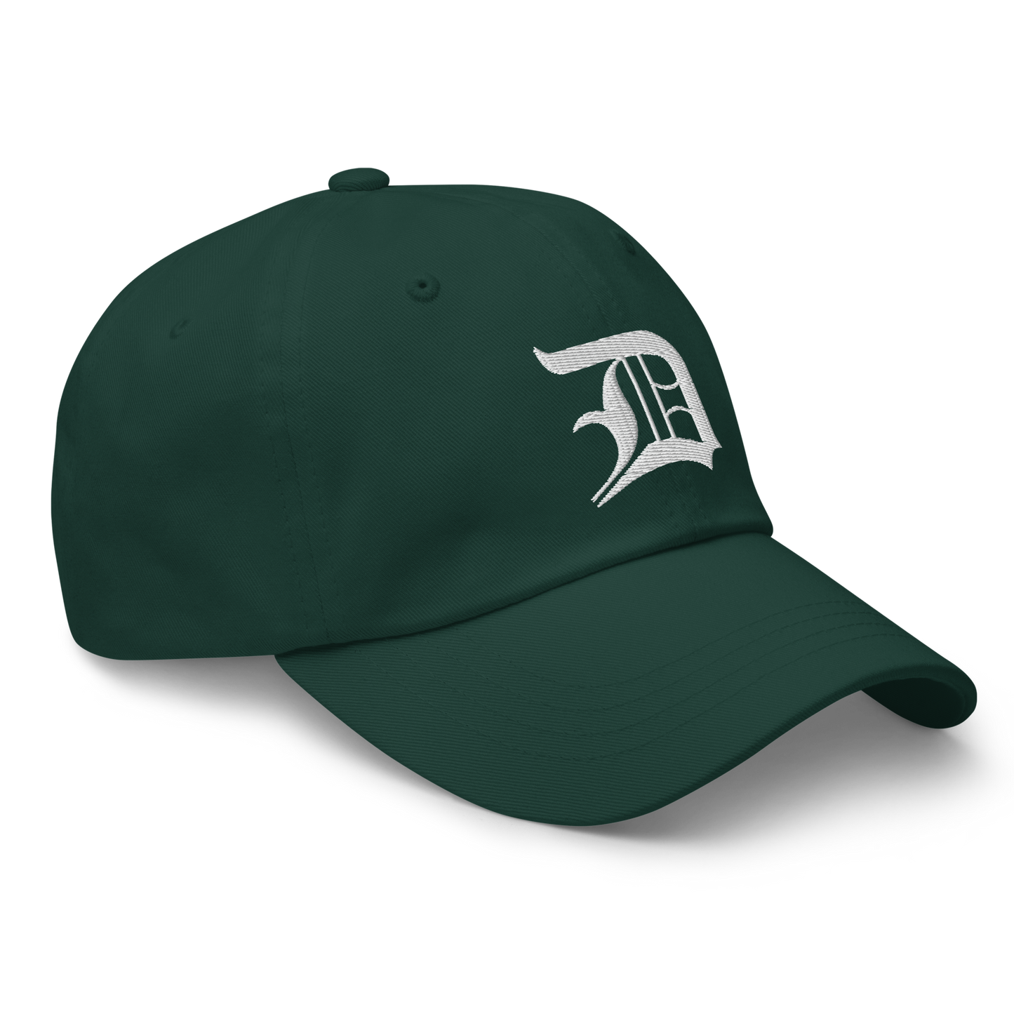 Detroit 'Old English D' Dad Hat