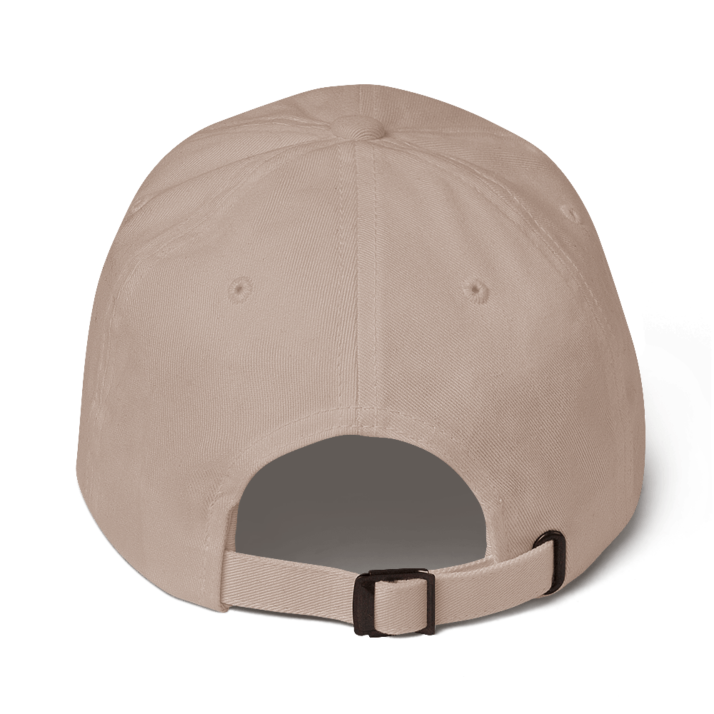 Detroit 'Old French D' Dad Hat (Rust Belt Edition)