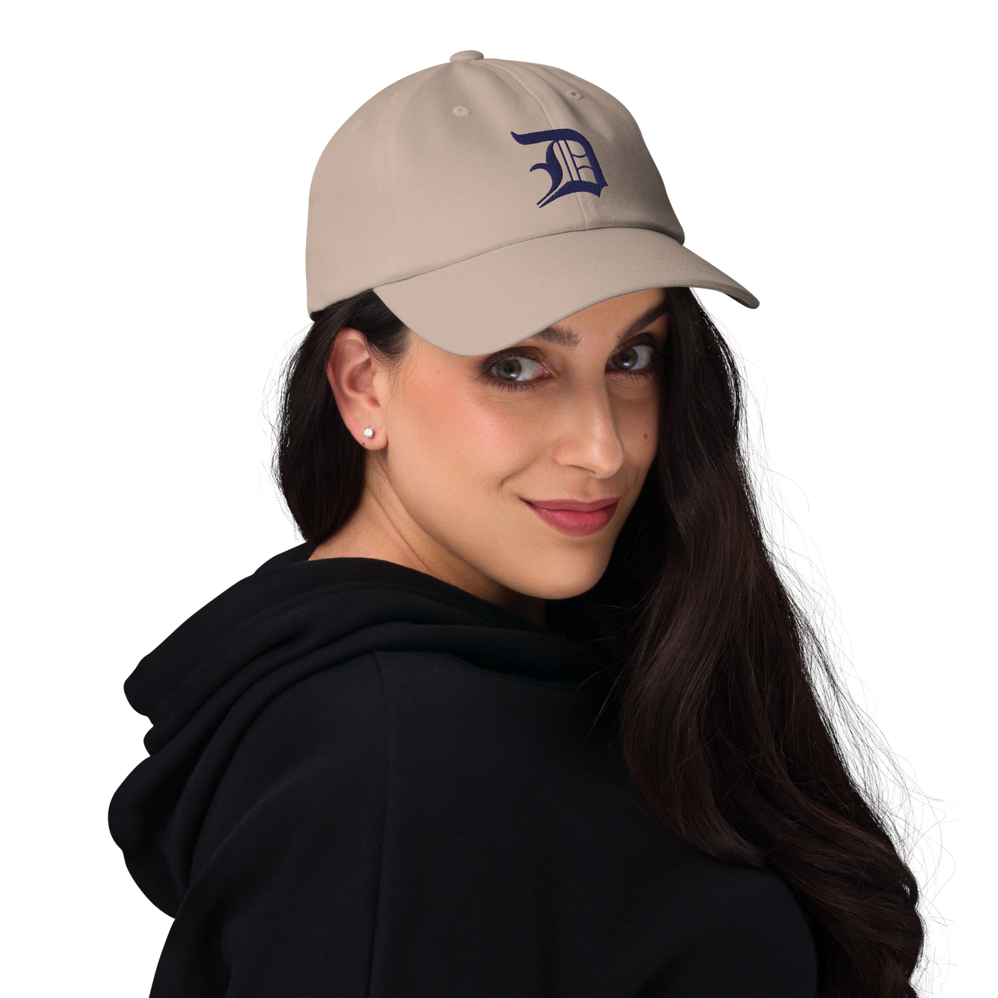 Detroit 'Old English D' Dad Hat