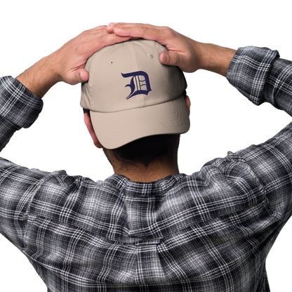 Detroit 'Old English D' Dad Hat