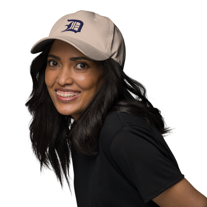 Detroit 'Old English D' Dad Hat