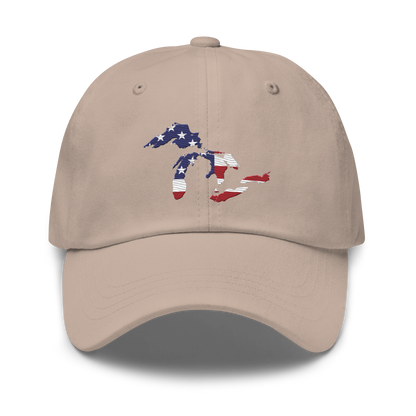 Great Lakes Dad Hat (Patriotic Edition)