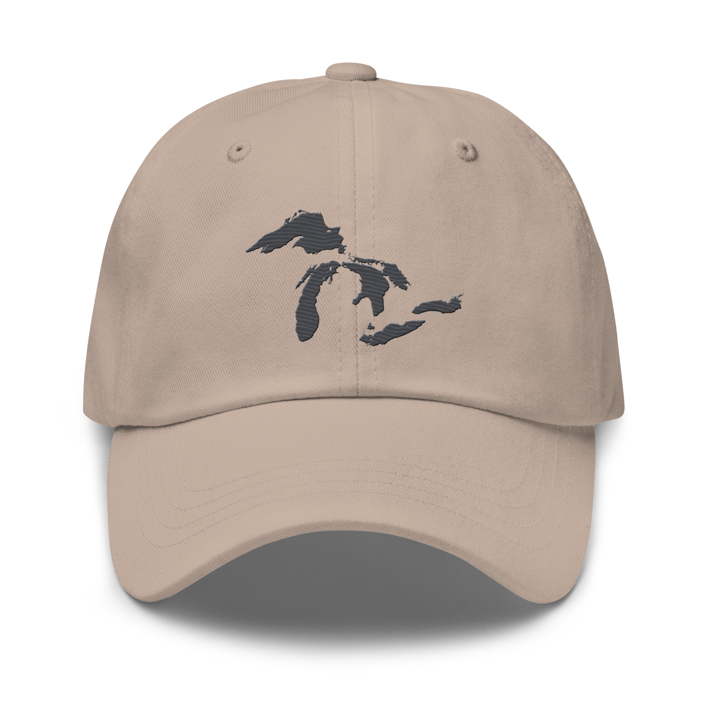 Great Lakes Dad Hat (Iron Ore Grey)