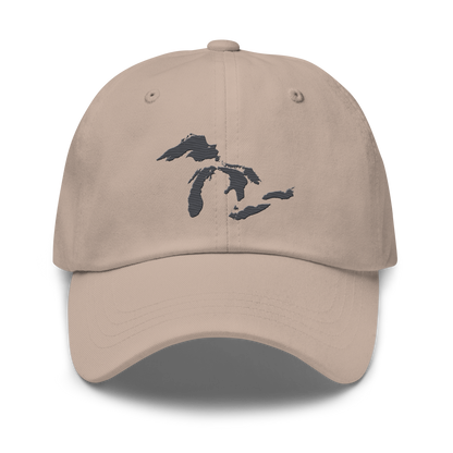 Great Lakes Dad Hat (Iron Ore Grey)