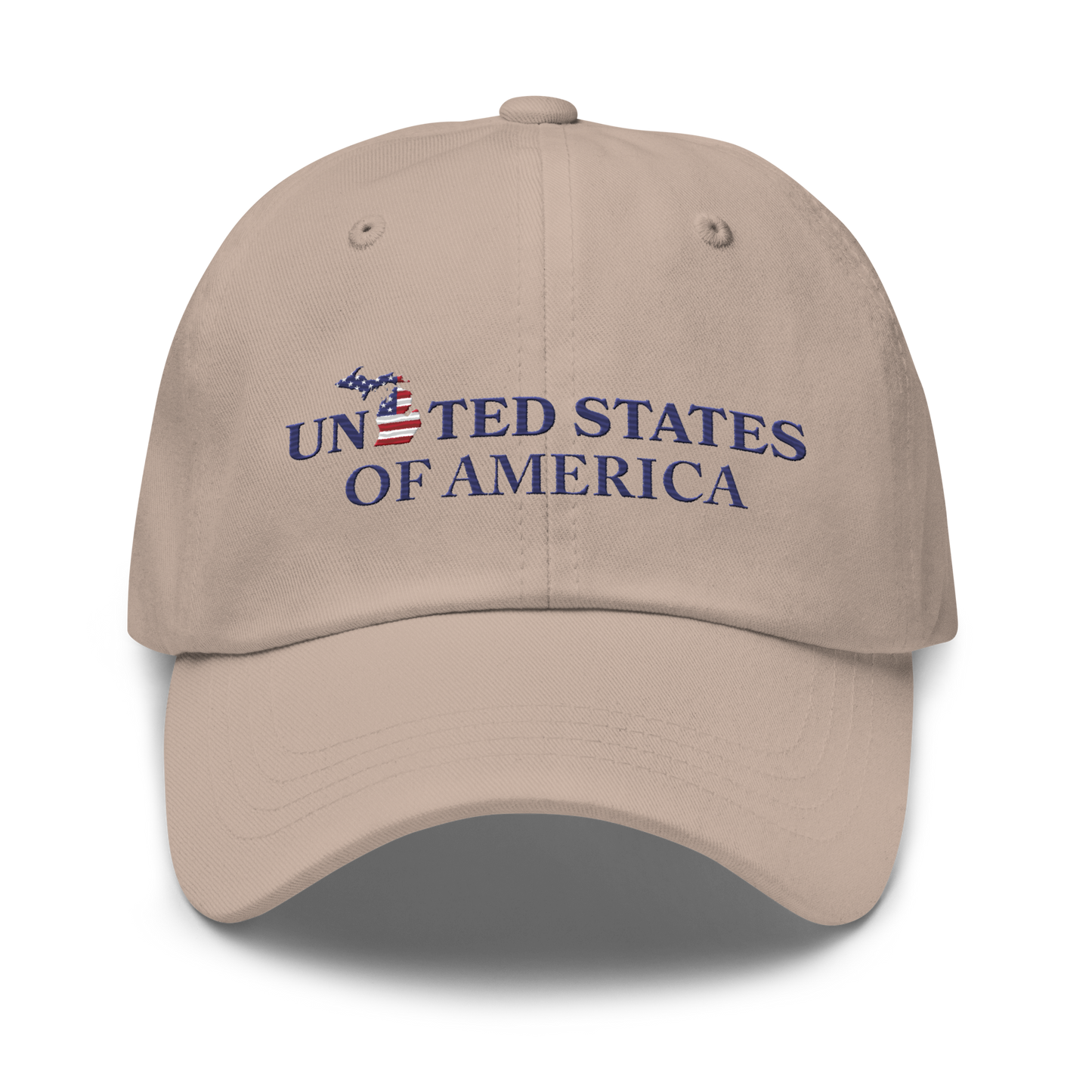 Michigan 'United States of America' Dad Hat