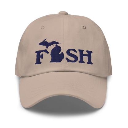 Michigan 'Fish' Dad Hat